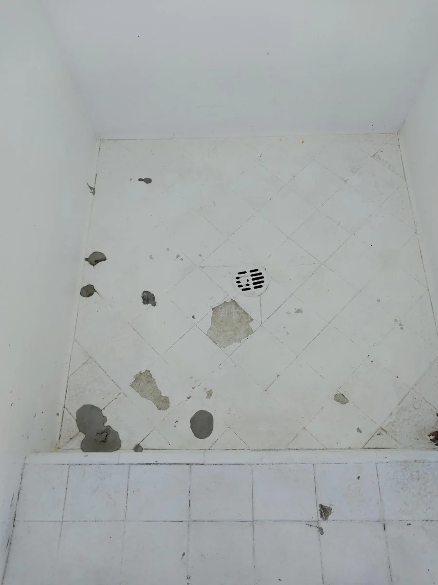 Peeling coating removed and professionally refinished